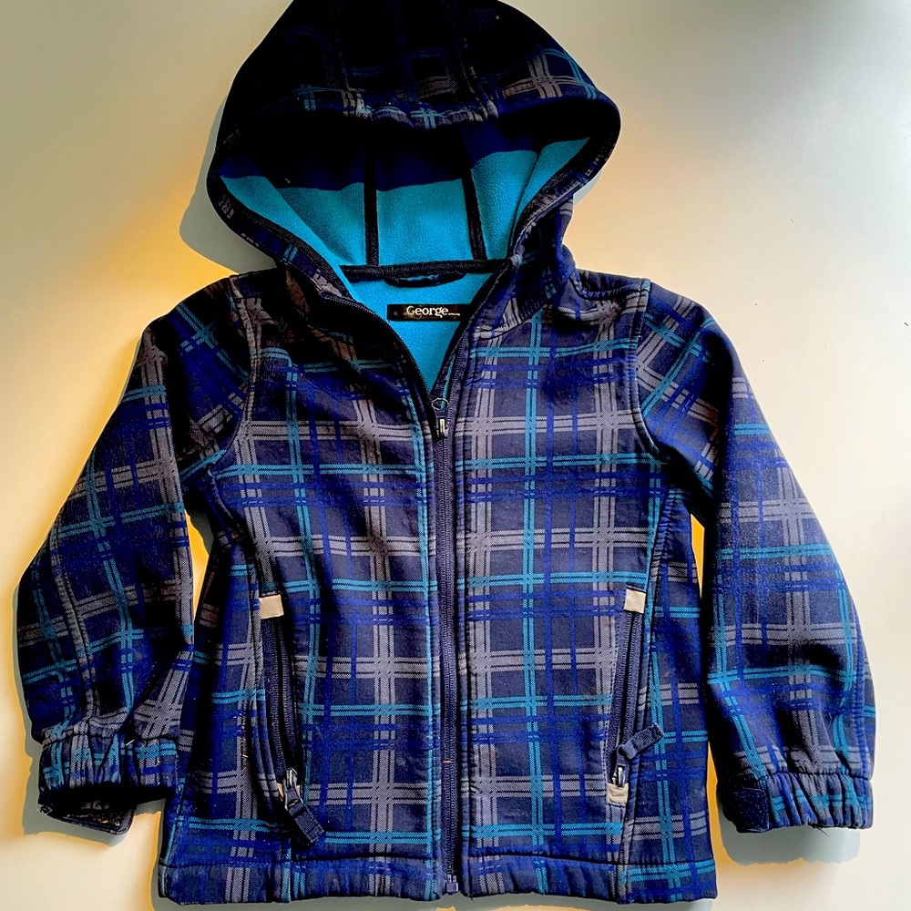 2/20 George jacket for 4 years old